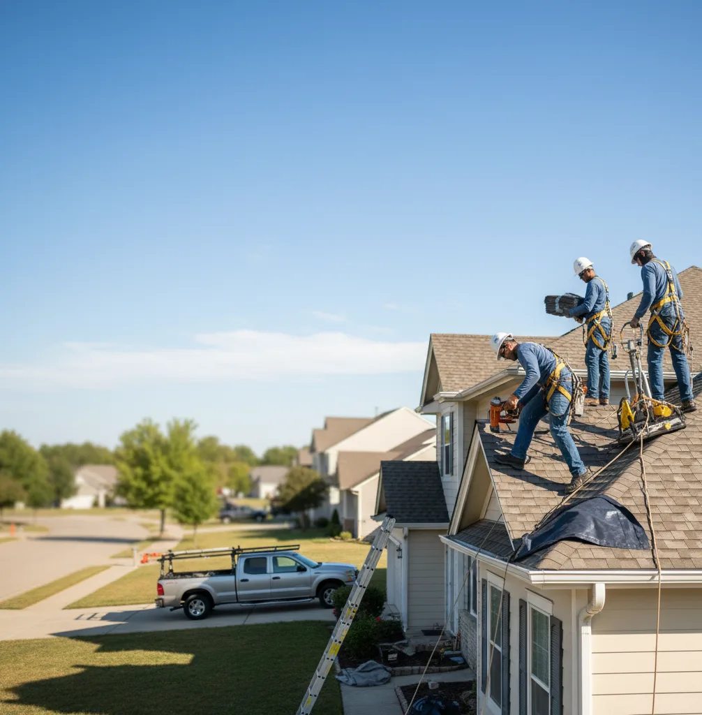 Roof Repair in Northfield
